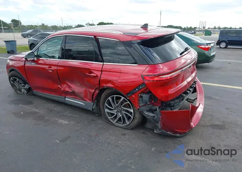 2020 Lincoln Corsair Standard z USA, uszkodzony, nr VIN 5LMCJ1C94LUL20230